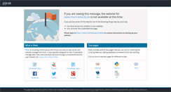 Desktop Screenshot of marinedacity.es