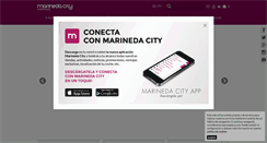 Desktop Screenshot of marinedacity.com